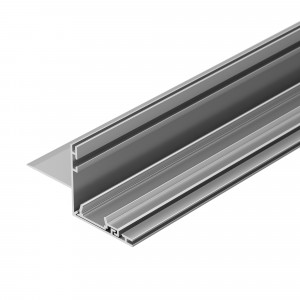 Профиль PAK-EDGE-2000 021721, Алюминиевый профиль для светодиодных лент и линеек, для подсветки потолочных ниш. 