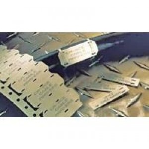 CM-SCE-1/2-4H-9, Маркировочные наклейки и втулки для проводов HS-MARKER 1/2" WHITE