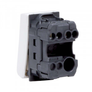 Выключатель 1-кл. 1п 1мод. Viva 16А IP20 бел. 45011