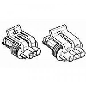 444043-1, Автомобильные разъемы HSG ASSY 3POS MULTI