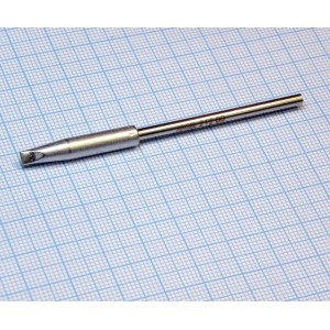 0212GD, Жало паяльное для паяльника ERSA MicroTool, клин 3,2мм