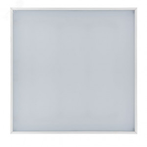 Светильник светодиодный ДВО-06-40-002 5000К 3650Лм молочный IP20 08779