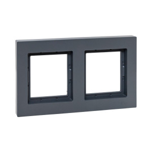 2 - местная рамка, IP44, графит, пластик Эпика EKF UP1-FPG-02-44
