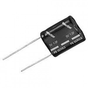 PB-5R0V105-R, Supercapacitors 1F 5V EDLC P SERIES CYL