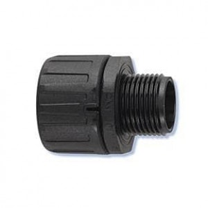 F8510, Кабель-каналы и коробы для спуска кабелей FLEXICON 1/2 NPT BLACK