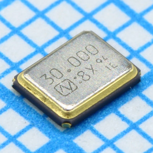 NX3225SA-S1-3085-1510-8-30MHZ, Резонатор кварцевый SMD 3.2х2.5х0.55мм, -30...+85°C, 15/10ppm, 8пФ, 30МГц