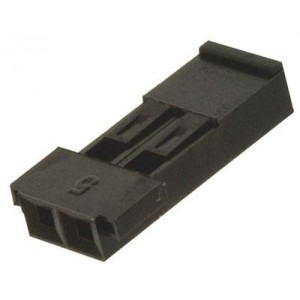 67954-001LF, Корпус разъема розетка 2 контакт(-ов) 2.54мм прямой монтаж на кабель черный пакет