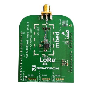 SX1262MB2CAS, Радиочастотные средства разработки SX1262 @915MHZ MBED SHIELD;+22DBM