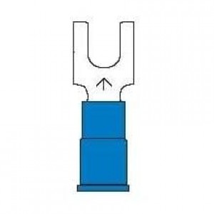 BS-32-8-P, Клеммы BLK FORK 16-14 AWG 8