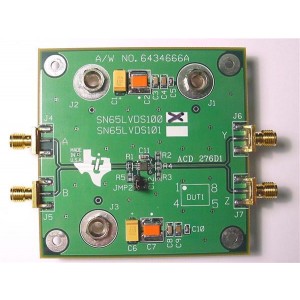SN65LVDS100EVM, Средства разработки интегральных схем (ИС) переключателей SN65LVDS100 Eval Mod