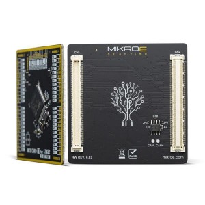 MIKROE-3733, Дочерние и отладочные платы MCU CARD 11 for STM32 STM32F302VC