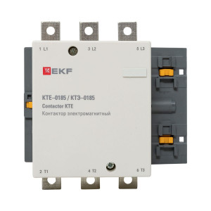 Контактор КТЭ 185А кат. 230В AC 1НО ctr-b-185