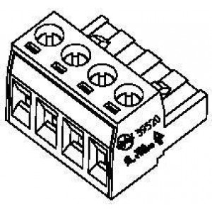 39520-5003, Съемные клеммные колодки 5.0MM EURO PLUG RA G URO PLUG RA GRN 3CKT