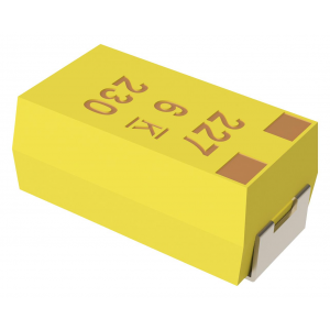 T490B157M006ATE500, Конденсатор танталовый SMD 3528 6 В; 150 мкФ; ±20%; -55°C…+125°C