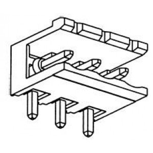 282812-2, Съемные клеммные колодки TERMI-BLOK HEADER AS