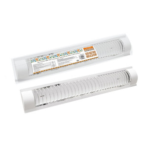 Светильник СПО 3017 (с решеткой), под лампу LED Т8/G13 2х60 Народный SQ0327-0415