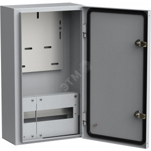 Корпус металлический ЩУРн-3/12 (540х310х165мм) IP54 без окна TITAN MKM32-N-12-54-Z