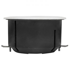 Коробка универсальная установочная КМП-020-026 с металлическими лапками и крышкой plc-kmp-020-026