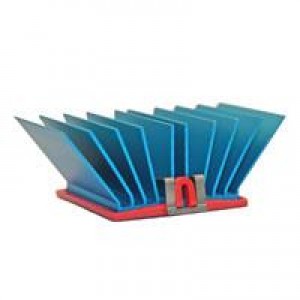 ATS-X50270P-C1-R0, Радиаторы maxiFLOW superGRIP BGA Heatsink, T766, Blue-Anodized, 26.25x26.25x17.5mm