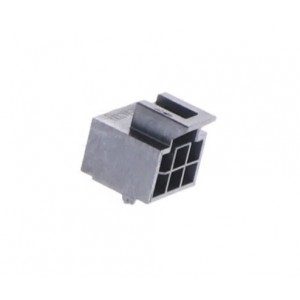 1053141206, Разъем типа провод-плата угловой 6 контактов шаг 2.54 мм  2 ряда