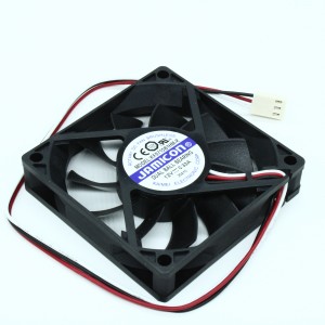 KF0715B1HM-R, Вентилятор 12В DC, 4200об/мин., 70х70х15мм, подшипник качения