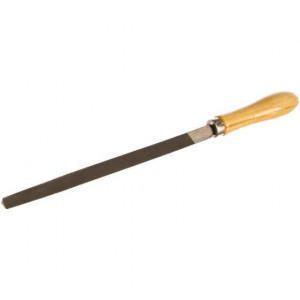 Напильник 200мм трехгранный деревянная рукоятка 73/6/4/3