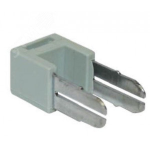 Перемычка через один для JXB-S-4 серая PROxima plc-per-3-4