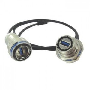 USB3FTV7AZNF312, USB-коннекторы USB 3 Reduced Flange JN F USB A Blk ZnNi