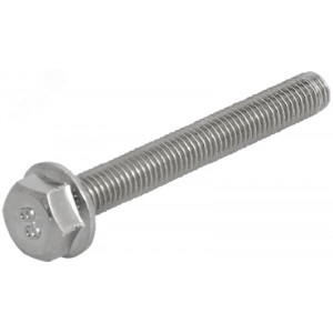 Болт с шестигранной головкой М8х65 со стопорным буртом IEK CLP1M-B-8-65-1