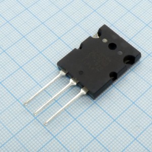 2SC5200-O, Биполярный транзистор, NPN, 230 В, 15 А, 150 Вт, (Комплементарная пара 2SА1943)