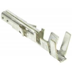 1586055-1 (Cut Strip), Проводные клеммы и зажимы VAL-U-LOK SKT BR SN Cut Strip of 100