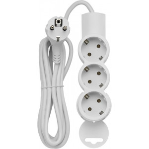 Удлинитель 3х3м с заземл. ПВС 3х0.75 32005 2