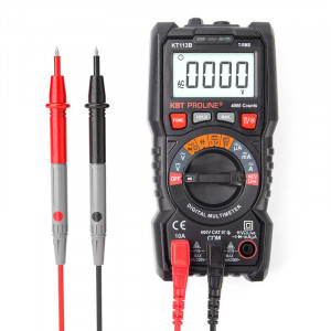 KT 113B серия PROLINE, Компактный многофункциональный цифровой мультиметр c True RMS