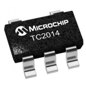 TC2014-5.0VCTTR, LDO регуляторы напряжения 50mA LDO w/Shutdown VREF Bypass