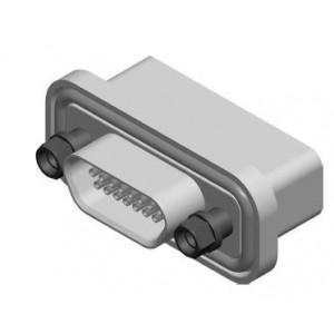 MM-2L2-015-213-2900, Соединители D-Sub стандарта Mil  Sealed Rear Panel Mount Cable Rectpl