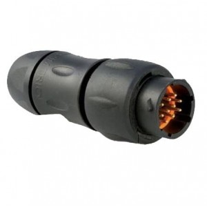 UTS1JC1210S, Стандартный цилиндрический соединитель 10P Skt Recept Sz 12 Cable Mnt Backshell