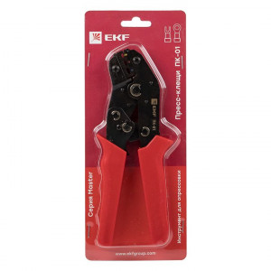 Пресс-клещи ПК-01 ( 0.25-2.5 мм2 НКИ НВИ) Master pk-01-mas