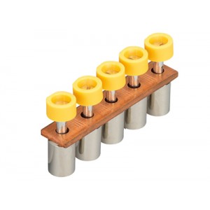 Соединительная перемычка IVB WKN35 - 5, Соединительная перемычка, 5 полюсов, изолированная, винтовая, для клемм: WKN 35/U, цвет: желтый