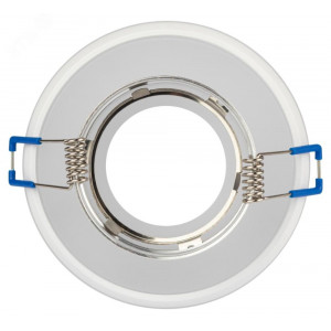 Встраиваемый светильник декоративный DK100 WH MR16 GU5.3 белый Б0055588