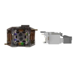 RVAFPSME-B24, Модульные соединители / соединители Ethernet 10GX PLUG METAL 24PCS PER PACK