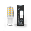 Лампа LED G9 AC185-265V 3W 4100K 1/20/200 диммируемая 107309203