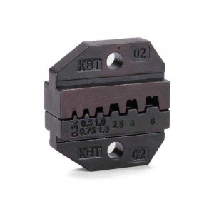 МПК-02, Сменные губки для обжимного инструмента