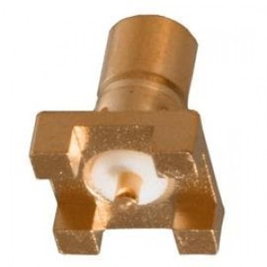 131-8711-202, РЧ соединители / Коаксиальные соединители SMB JACK ASSEMBLY VERTICAL PCB MOUNT