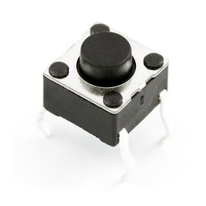 COM-00097, Принадлежности SparkFun Mini Pushbutton Switch