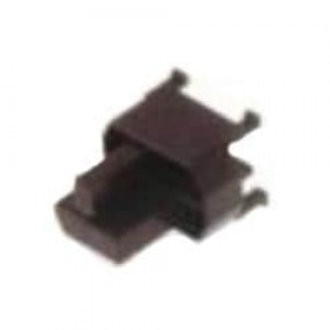 HM2DK1258RLF, Жесткие метрические разъемы CODING KEY FOR RECPT SLATE GREY 2MM