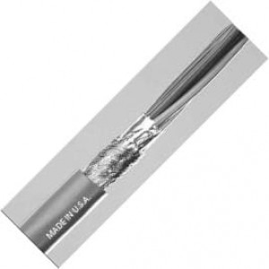 86002CY SL005, Многожильные кабели 28AWG 2C SHIELD 100ft SPOOL SLATE