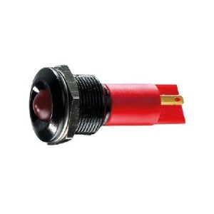 Q19P1CZZRYG12E, Светодиодные панельные индикаторы INDICATOR 12V 19MM PROM R/Y/G