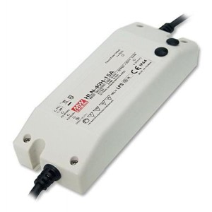 HLN-40H-54B, Блоки питания для светодиодов 40.5W 54V 0.75A IP64 Cable Adj