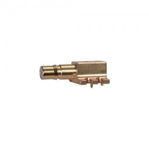 85_QMA-S50-0-2/111_NH, РЧ соединители / Коаксиальные соединители QMA right angle PCB jack(f)