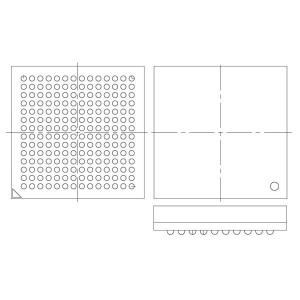 XC6SLX9-2CPG196C, FPGA - Программируемая вентильная матрица XC6SLX9-2CPG196C